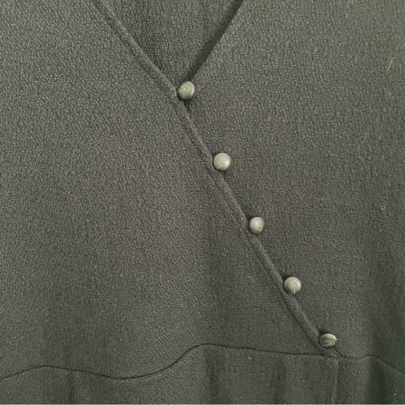 Madewell Cross-Front Button Dress - Picture 7 of 9